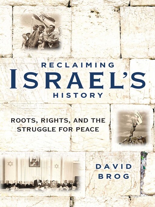 Title details for Reclaiming Israel's History by David Brog - Available